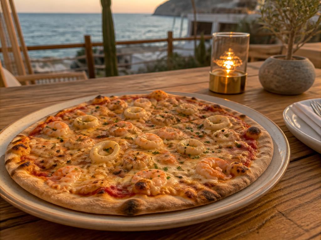 Seafood Pizza